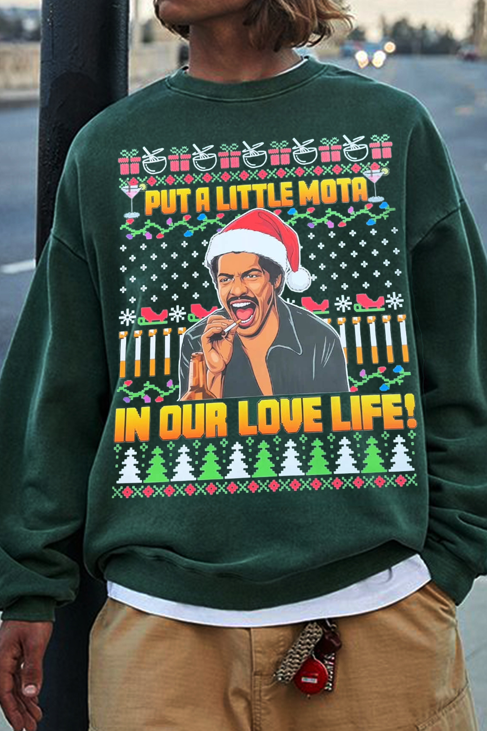 🤣 La Bamba Chicano Ugly Sweatshirt