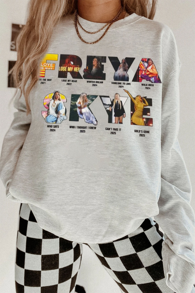 🎶 🔥 Freyaskye Sweatshirt