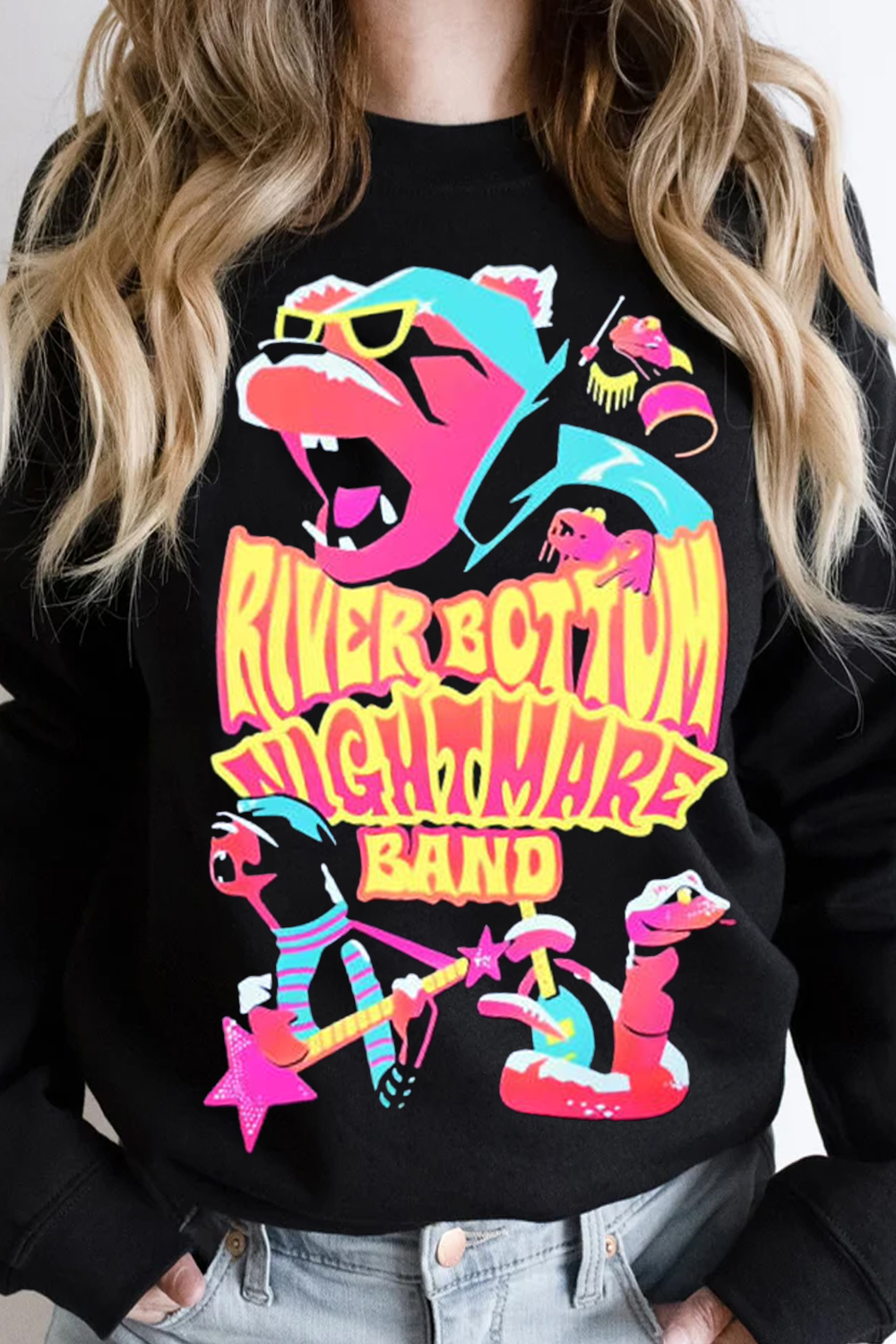 River Bottom Nightmare Band Sweatshirt