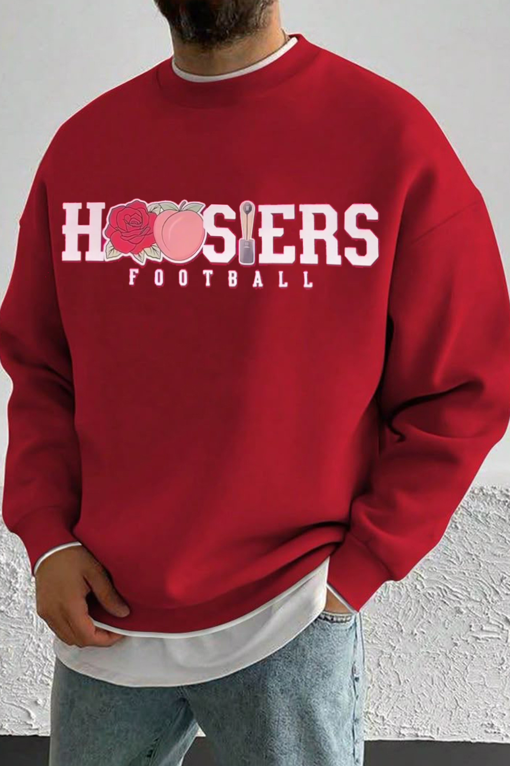 Indian Fan Sweatshirt