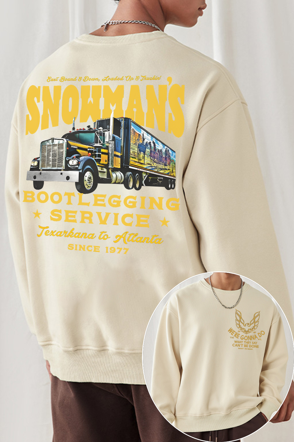 Smokey and the Bandit Movie Sweatshirt