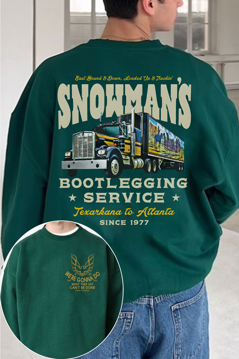 Smokey and the Bandit Movie Sweatshirt