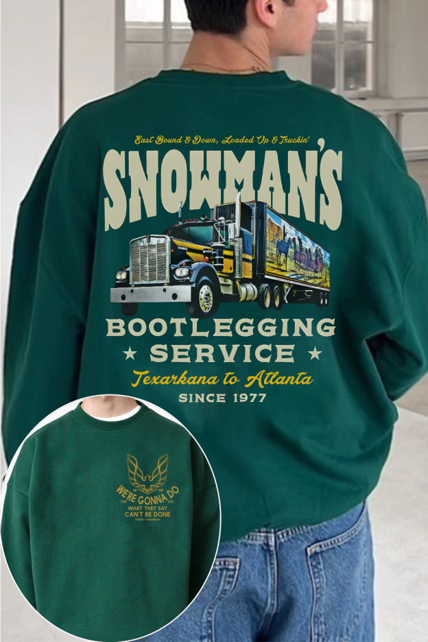 Smokey and the Bandit Movie Sweatshirt