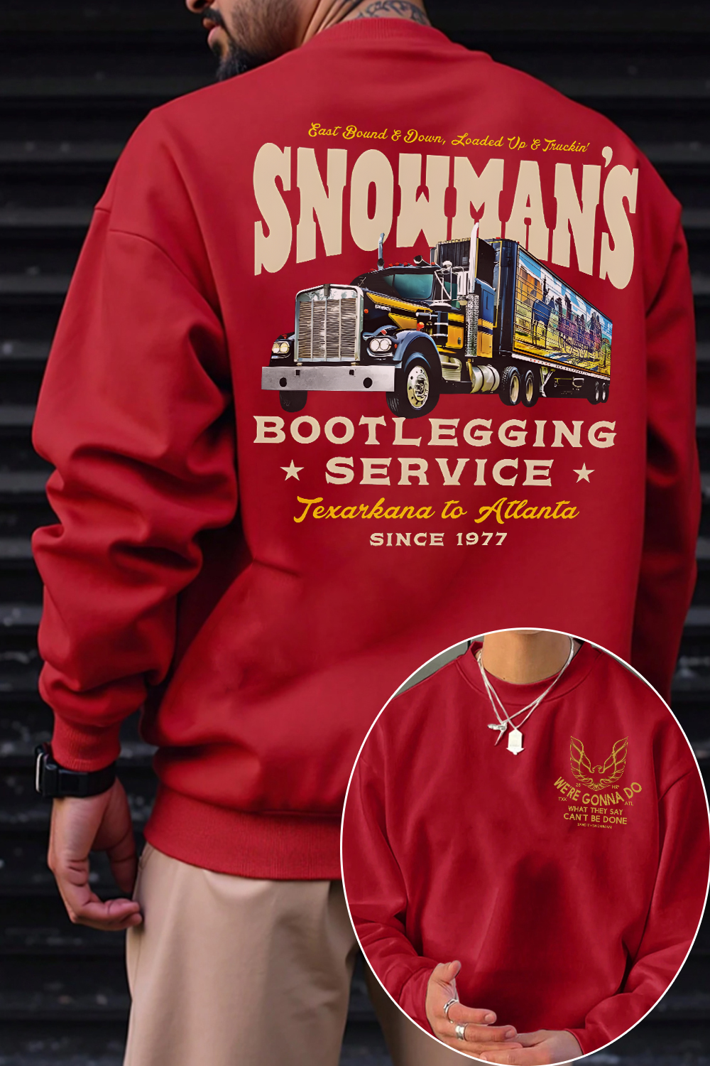 Smokey and the Bandit Movie Sweatshirt