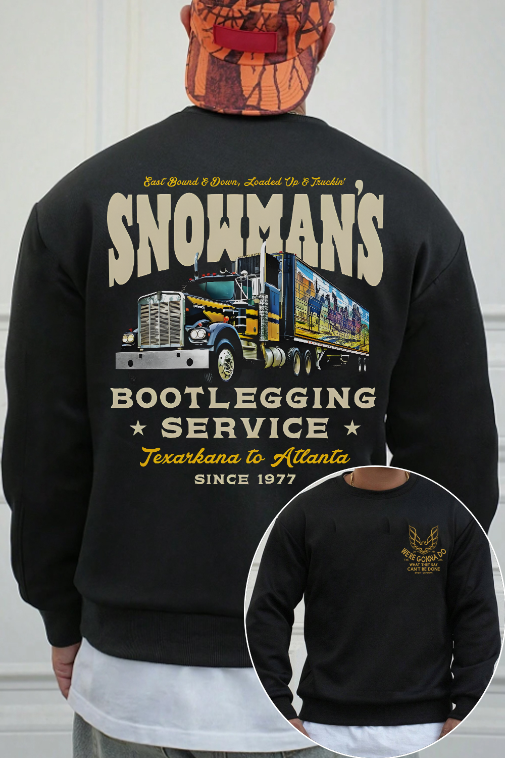 Smokey and the Bandit Movie Sweatshirt