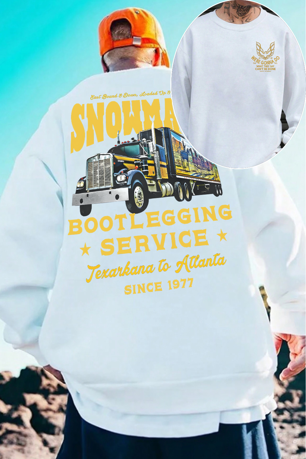 Smokey and the Bandit Movie Sweatshirt