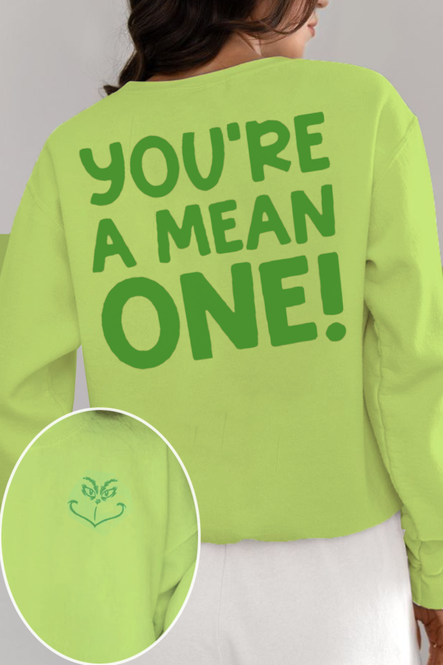 The Grinch Christmas Sweatshirt
