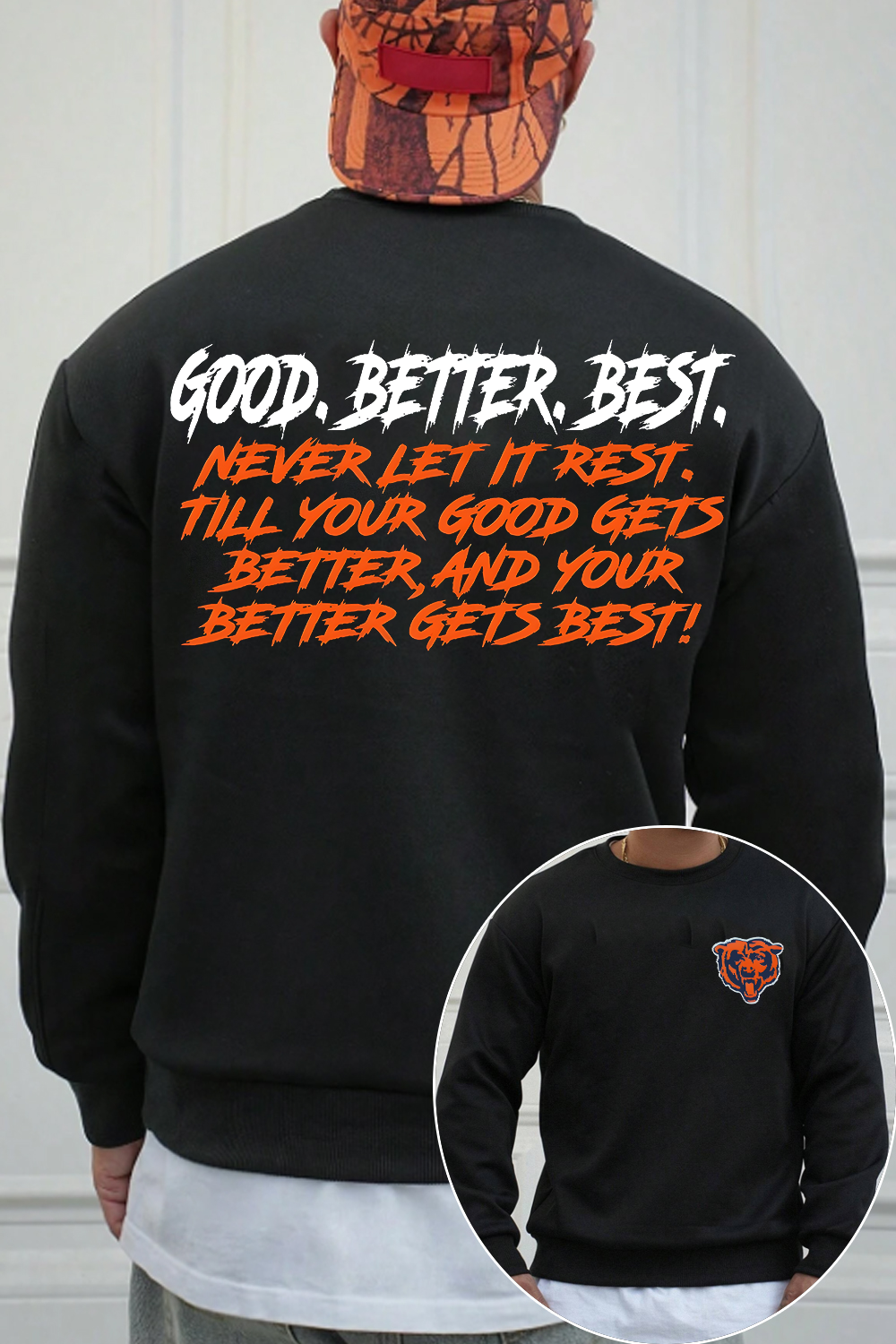 Chicago Bears Fan Sweatshirt