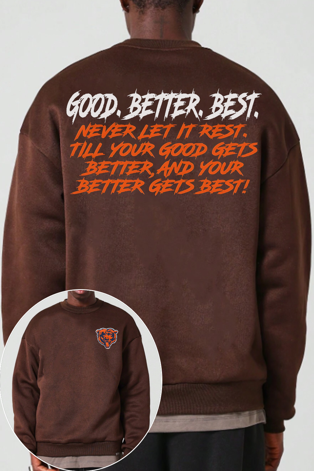Chicago Bears Fan Sweatshirt