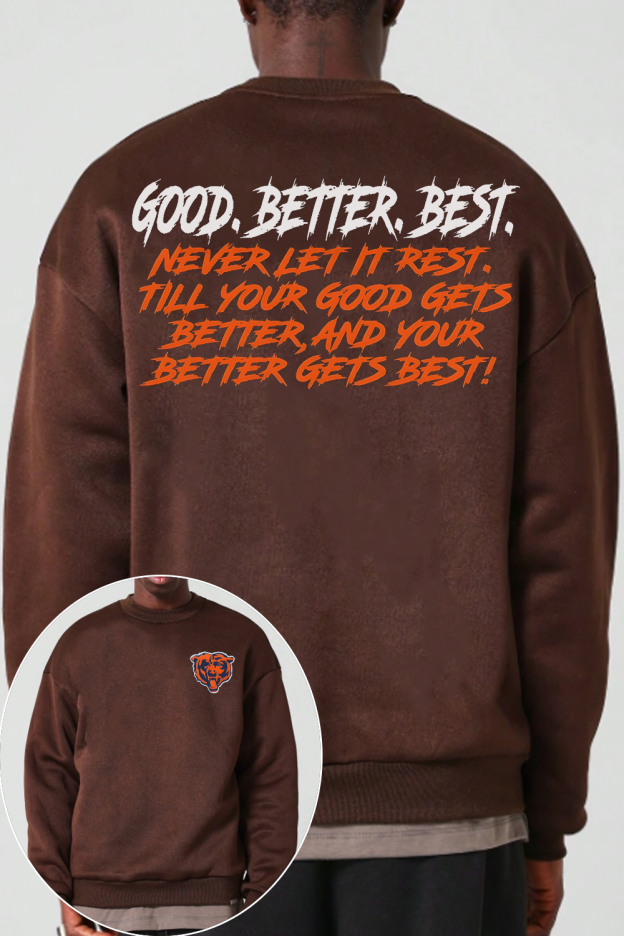 Chicago Bears Fan Sweatshirt