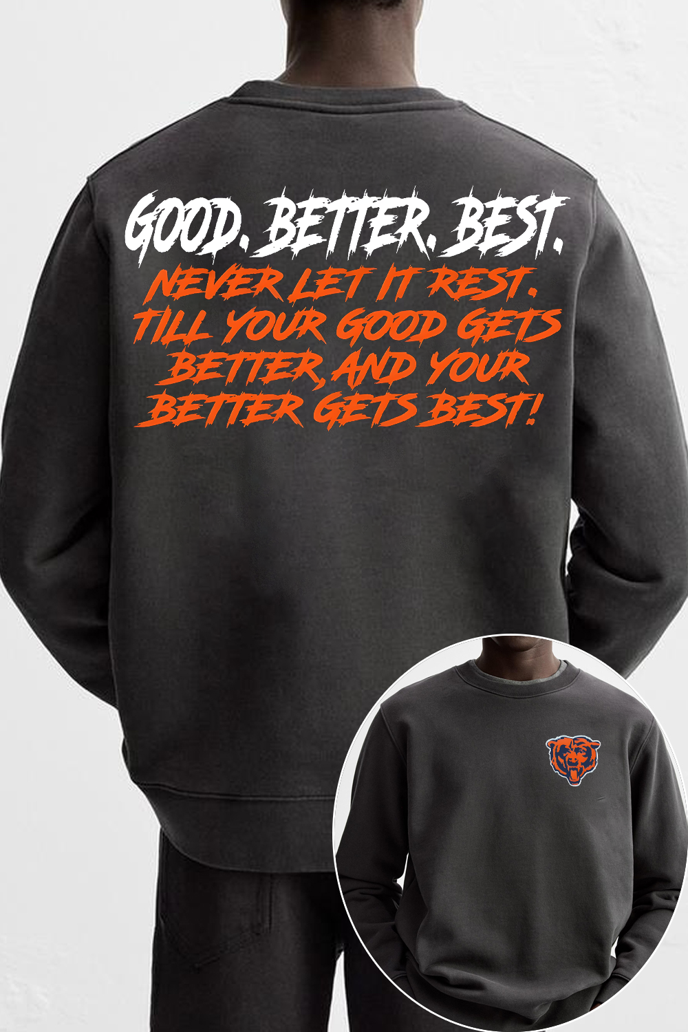 Chicago Bears Fan Sweatshirt