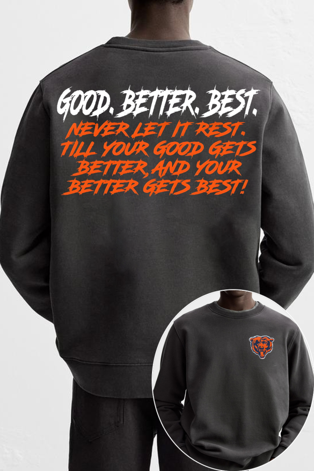 Chicago Bears Fan Sweatshirt