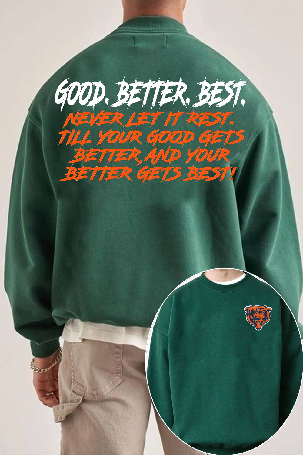 Chicago Bears Fan Sweatshirt