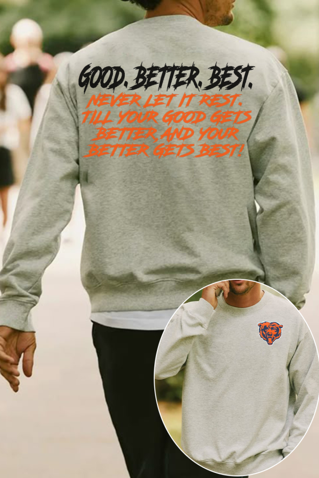 Chicago Bears Fan Sweatshirt