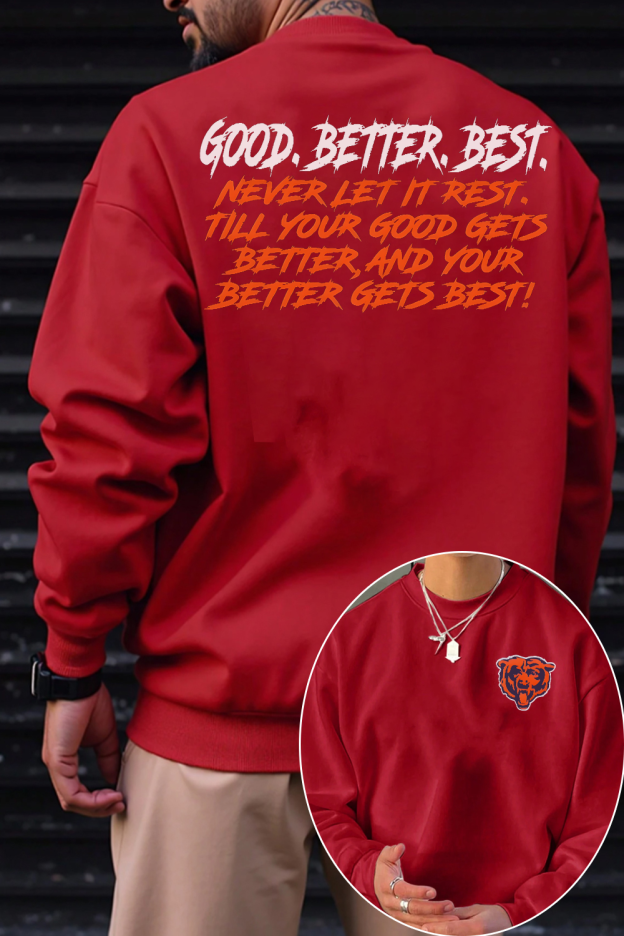 Chicago Bears Fan Sweatshirt