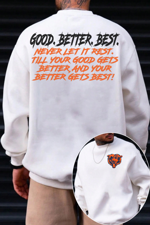 Chicago Bears Fan Sweatshirt