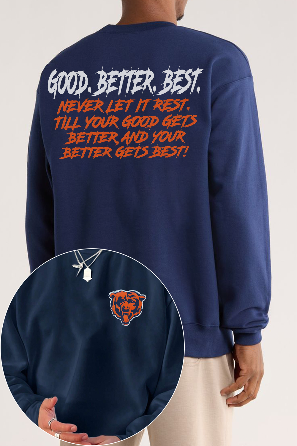 Chicago Bears Fan Sweatshirt