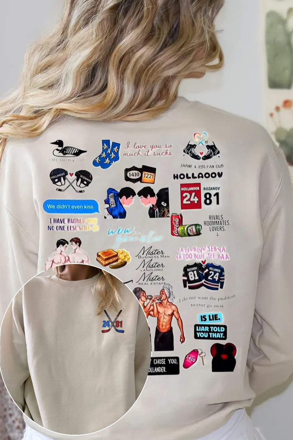 Heated Rivalry Fan Sweatshirt