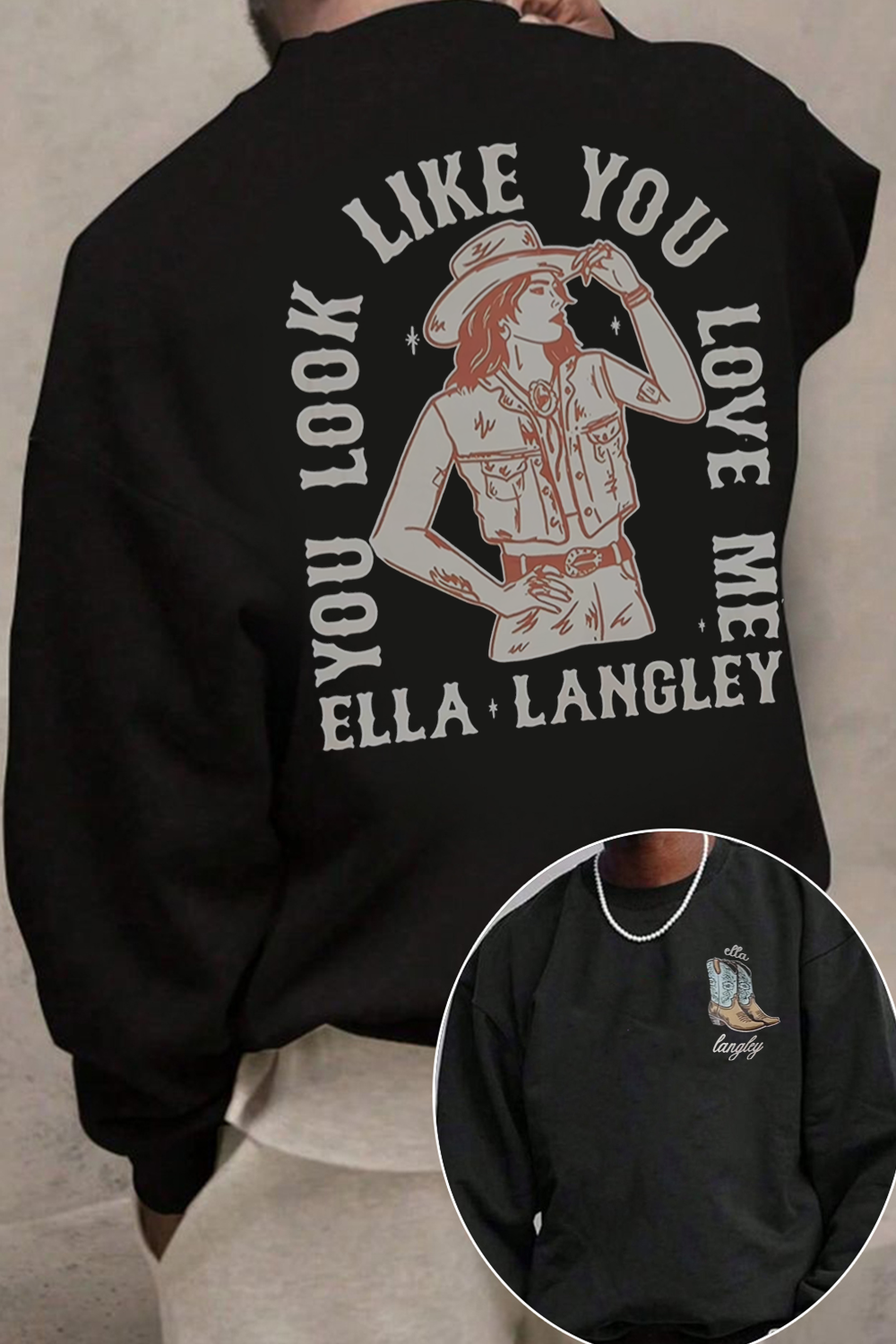 Ella Langley Fans Sweatshirt