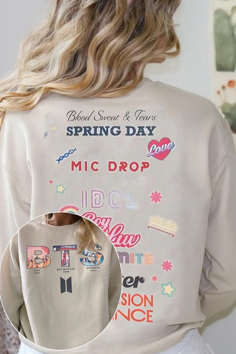 BTS Sweatshirt