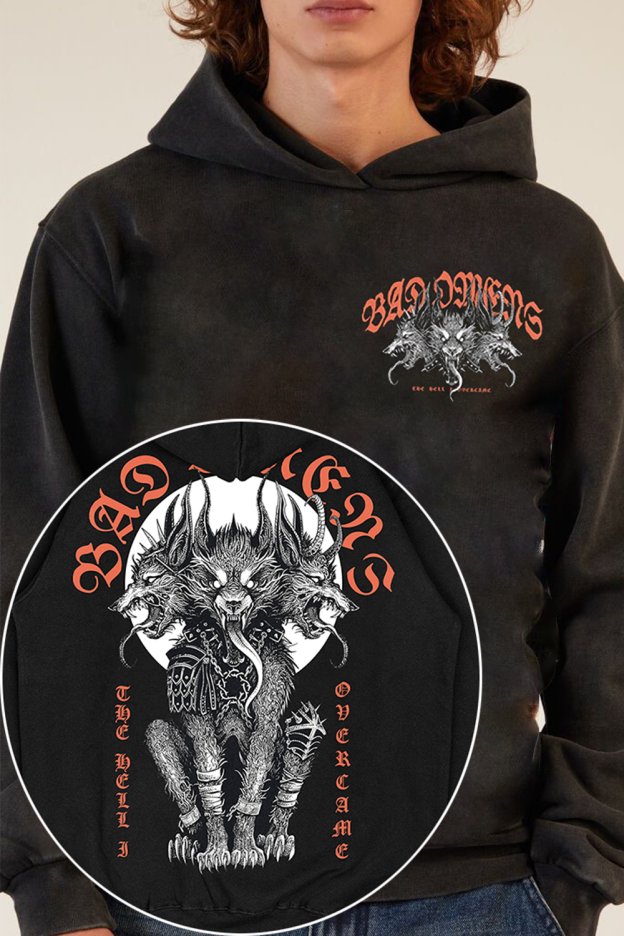 Bad Omens Band Fans Hoodie