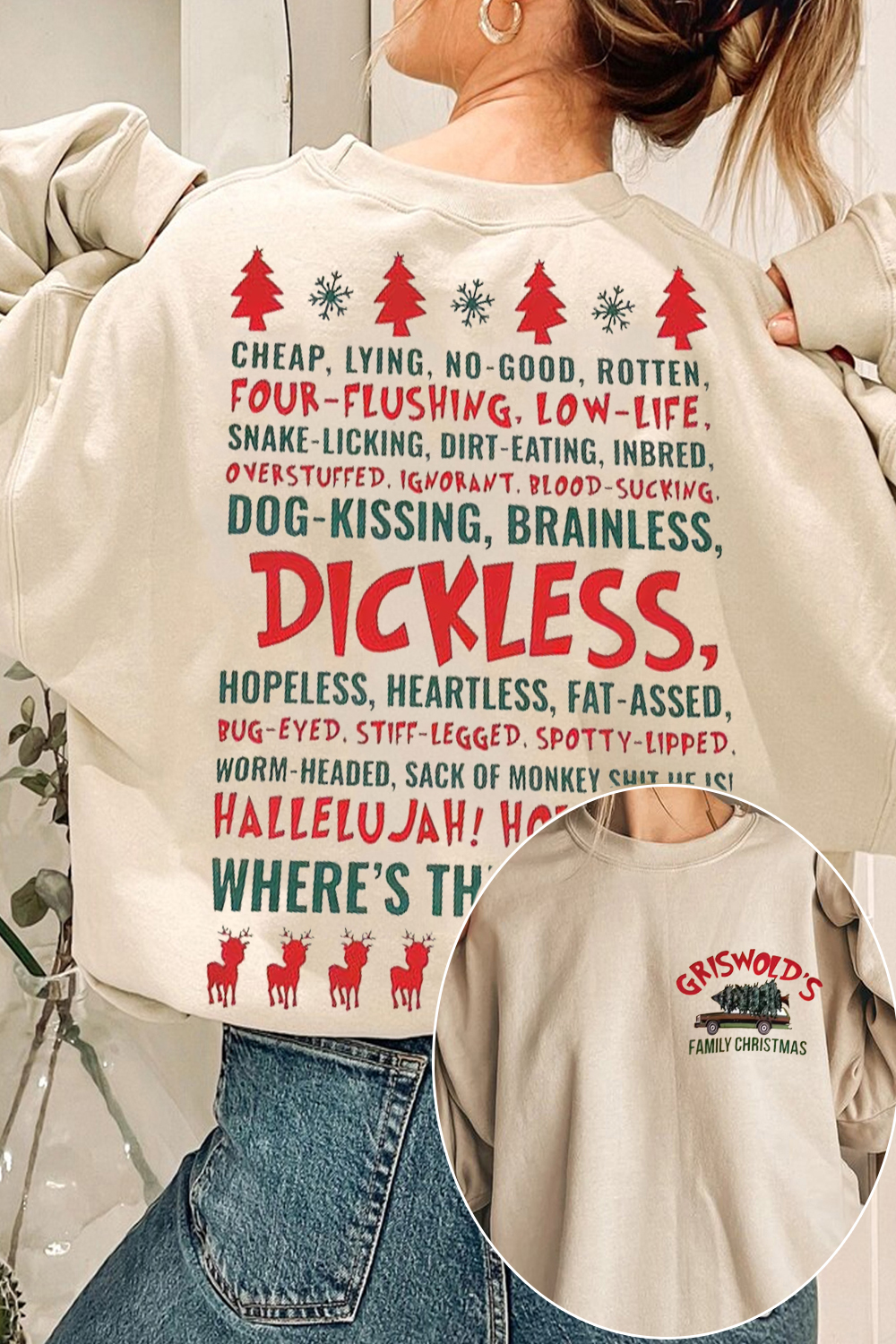 Christmas National Lampoon's Vacation Sweatshirt