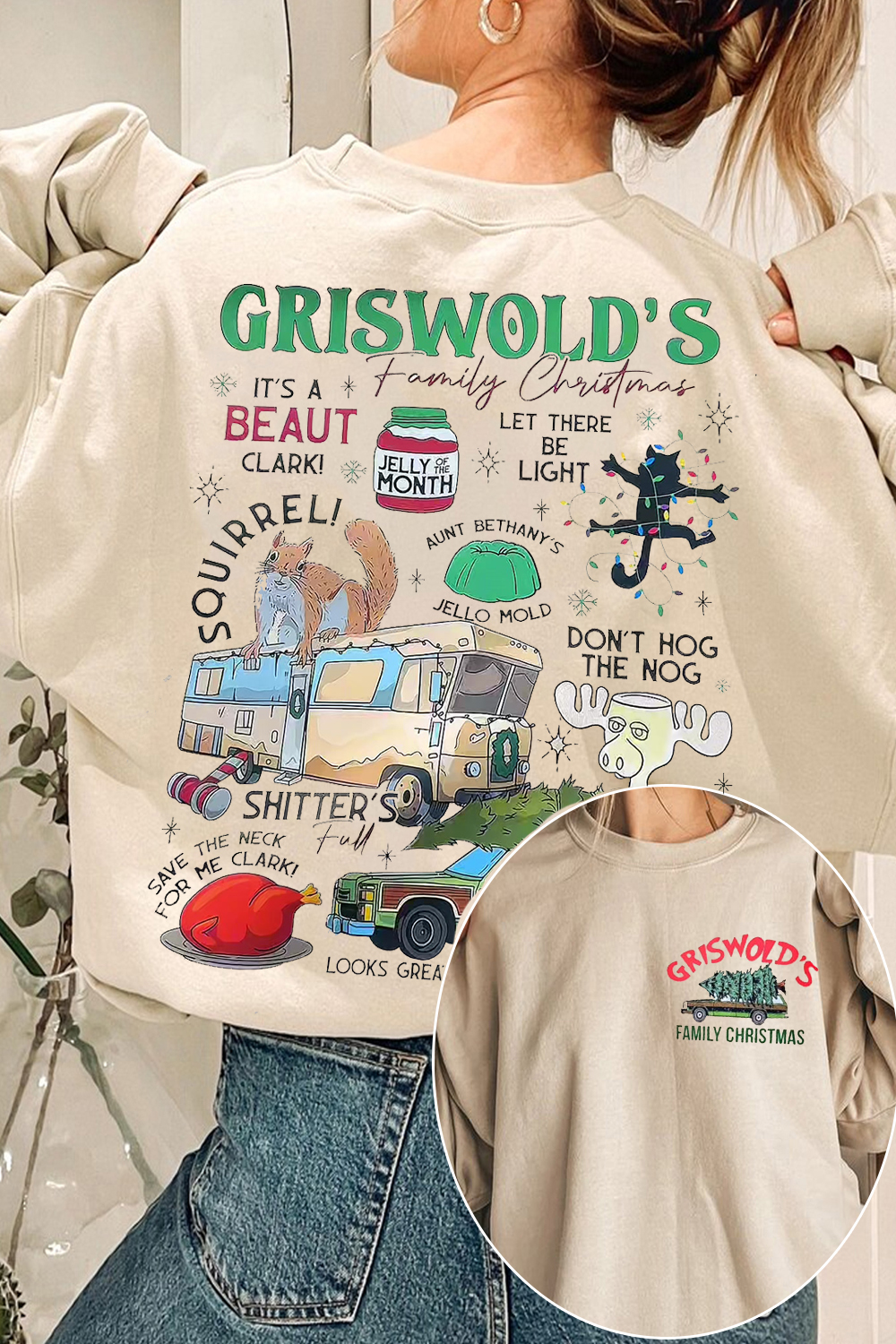 Griswold’s Family Christmas Sweatshirt 🎄