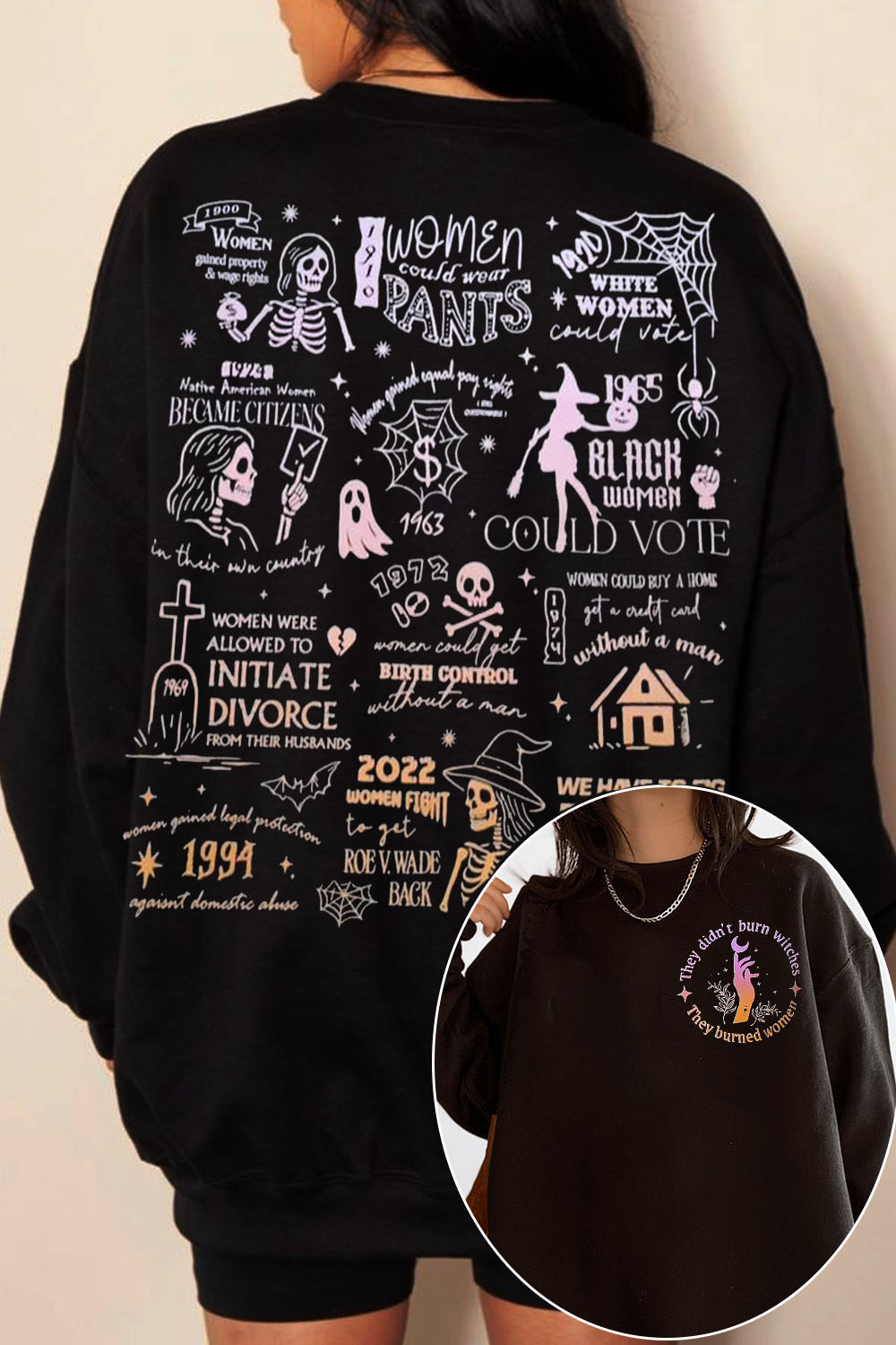 Womenshistory Girlpower Shirt