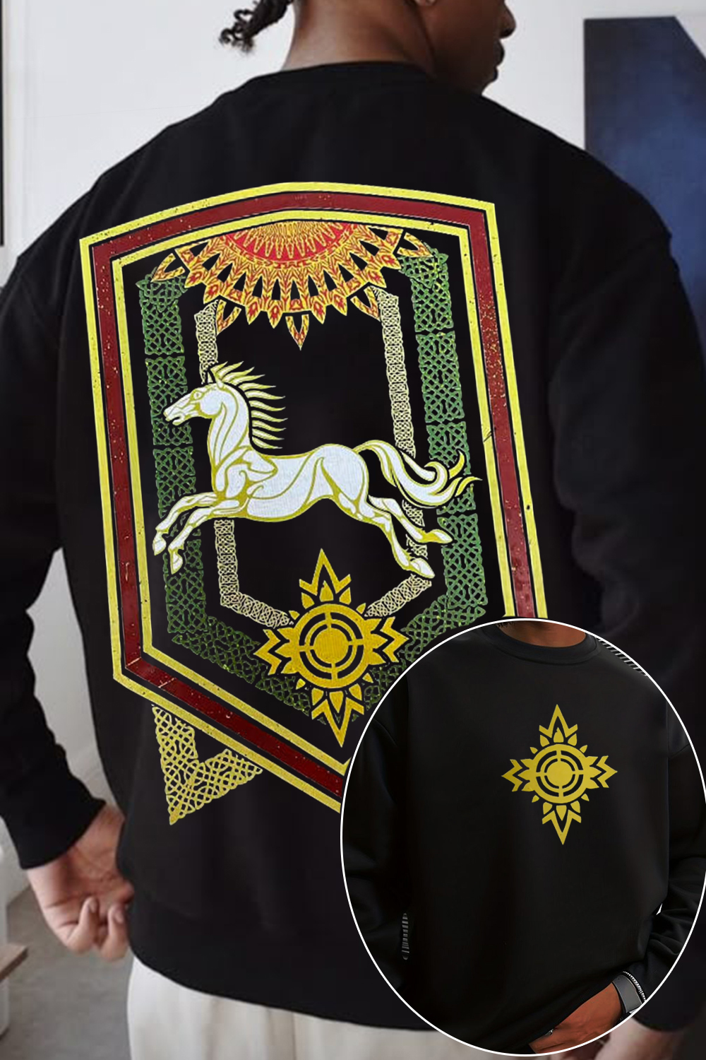 The Lord Of The Rings Sweatshirt