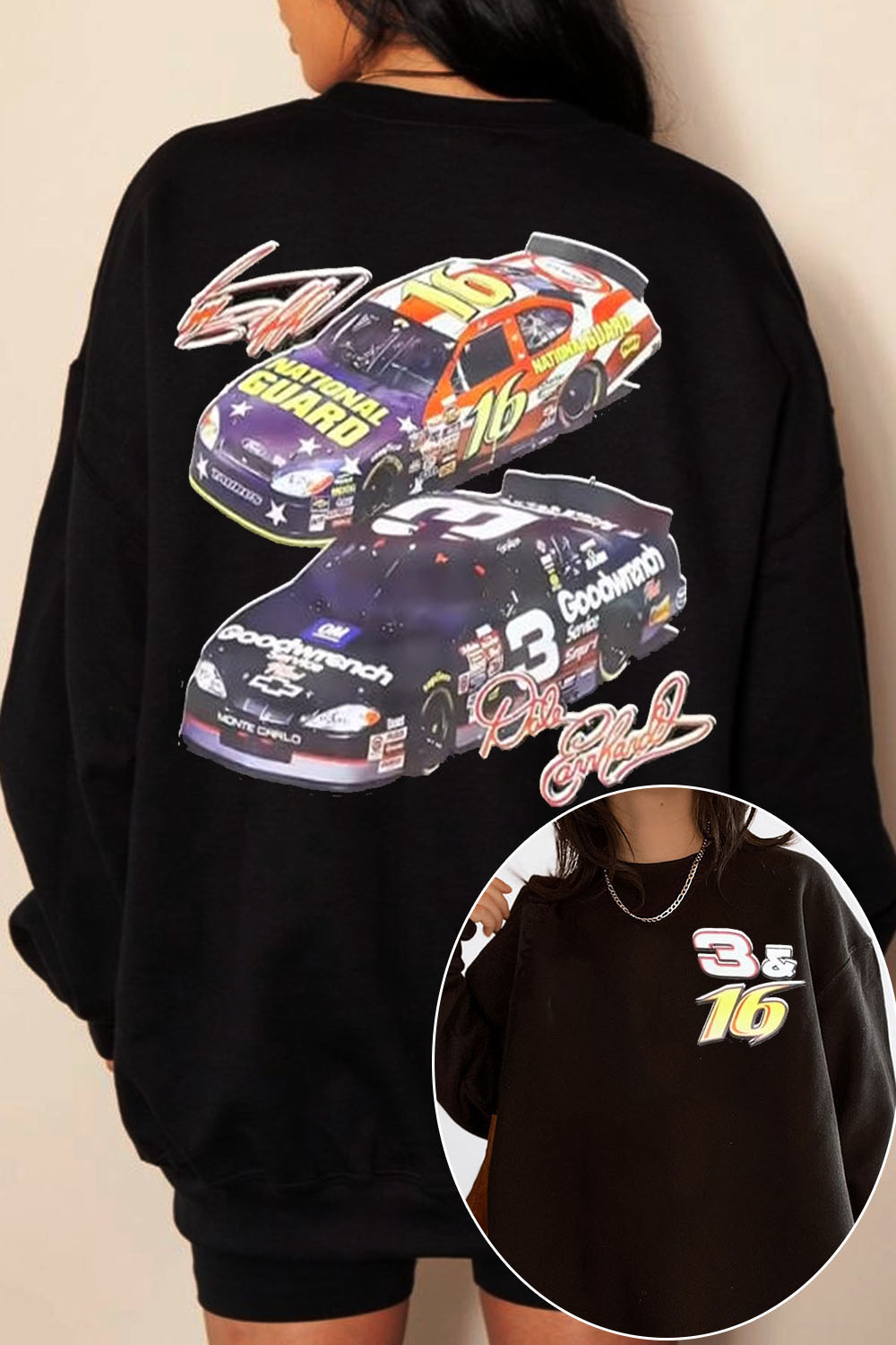 Legends Never Die 🔥 Greg Biffle Sweatshirt