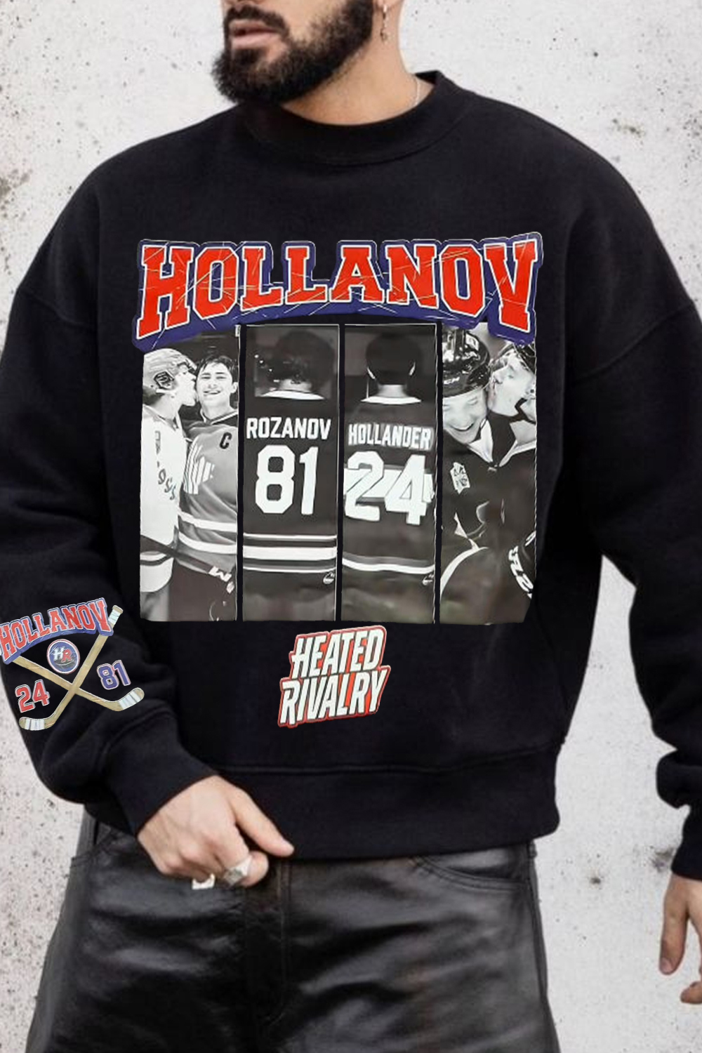 Heated Rivalry Sweatshirt