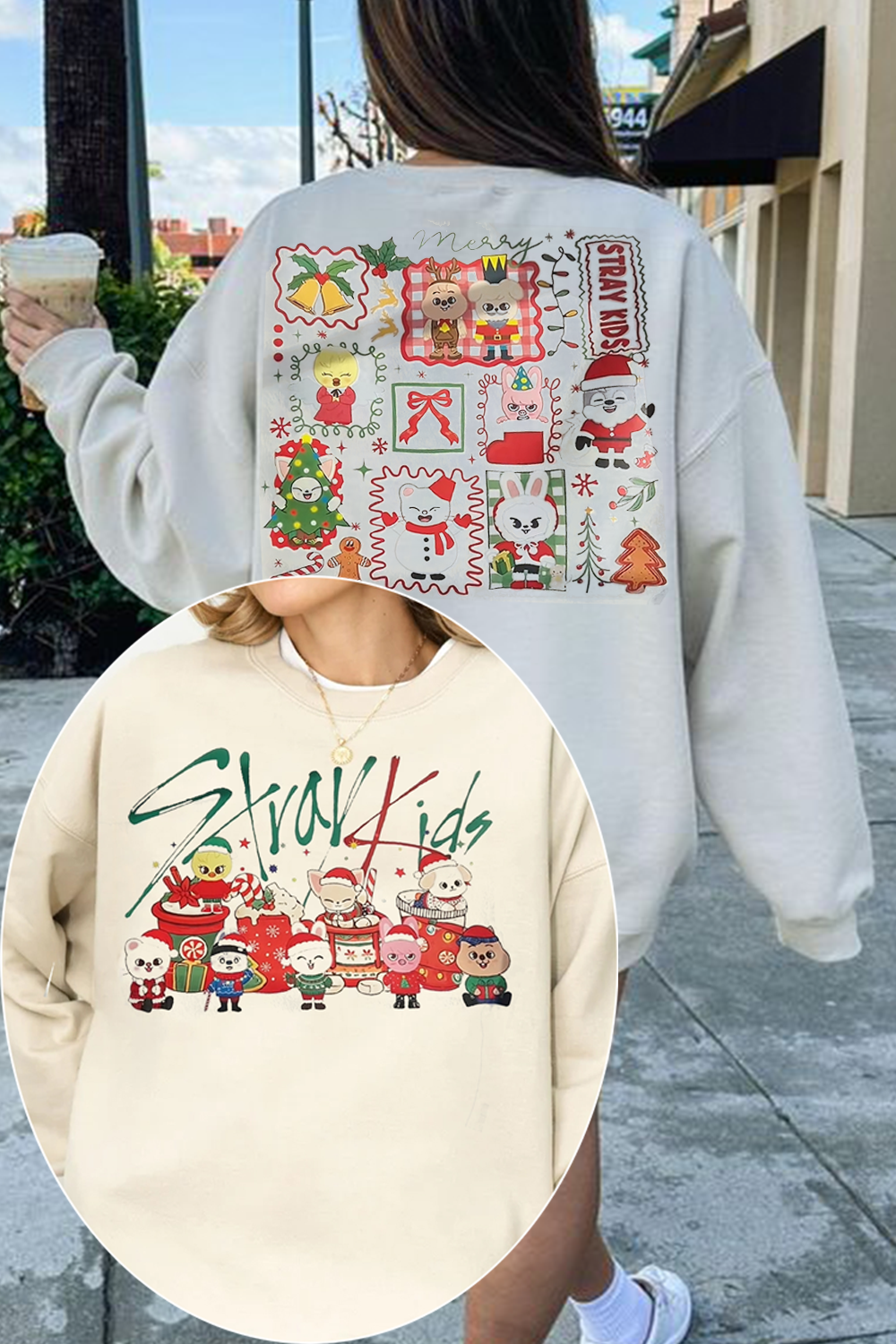 Stray Kids Sweatshirt