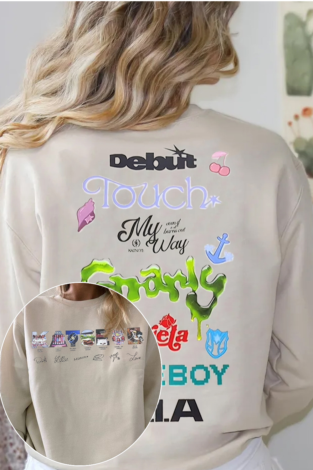 Katseye’s Fans Sweatshirt