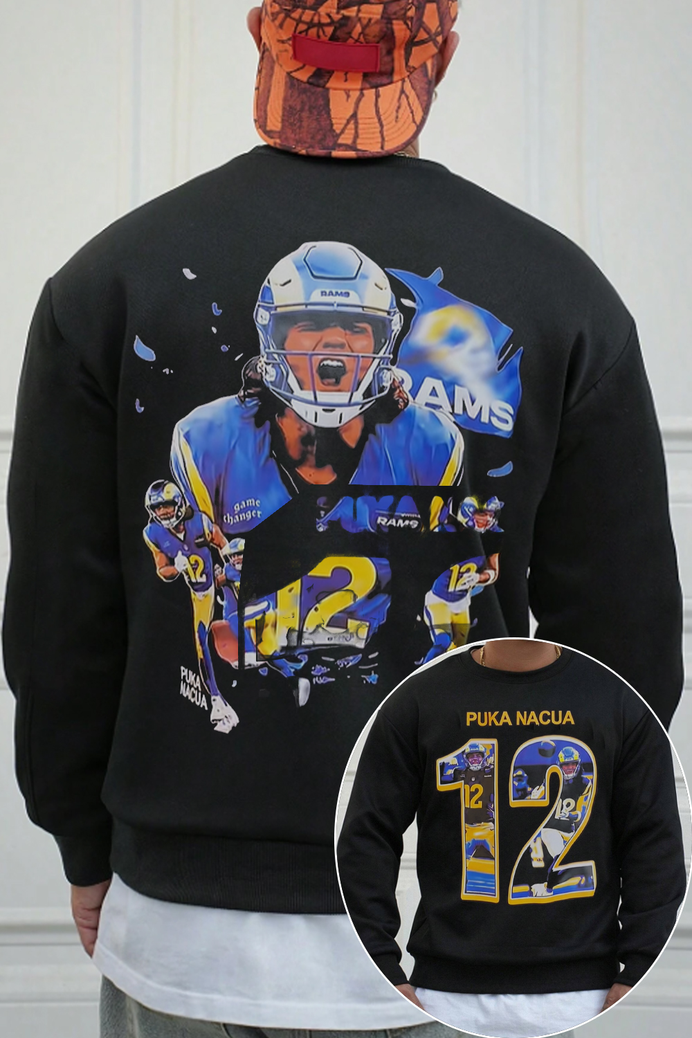 Rams Fans Sweatshirt