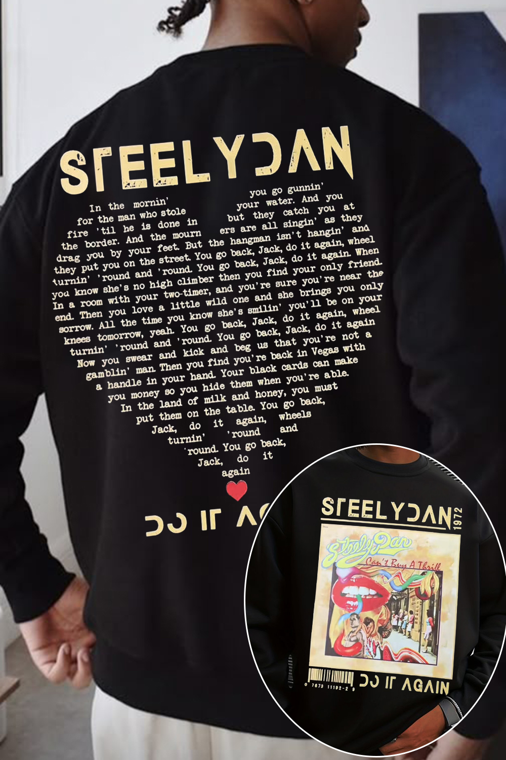 Steely Dan Sweatshirt