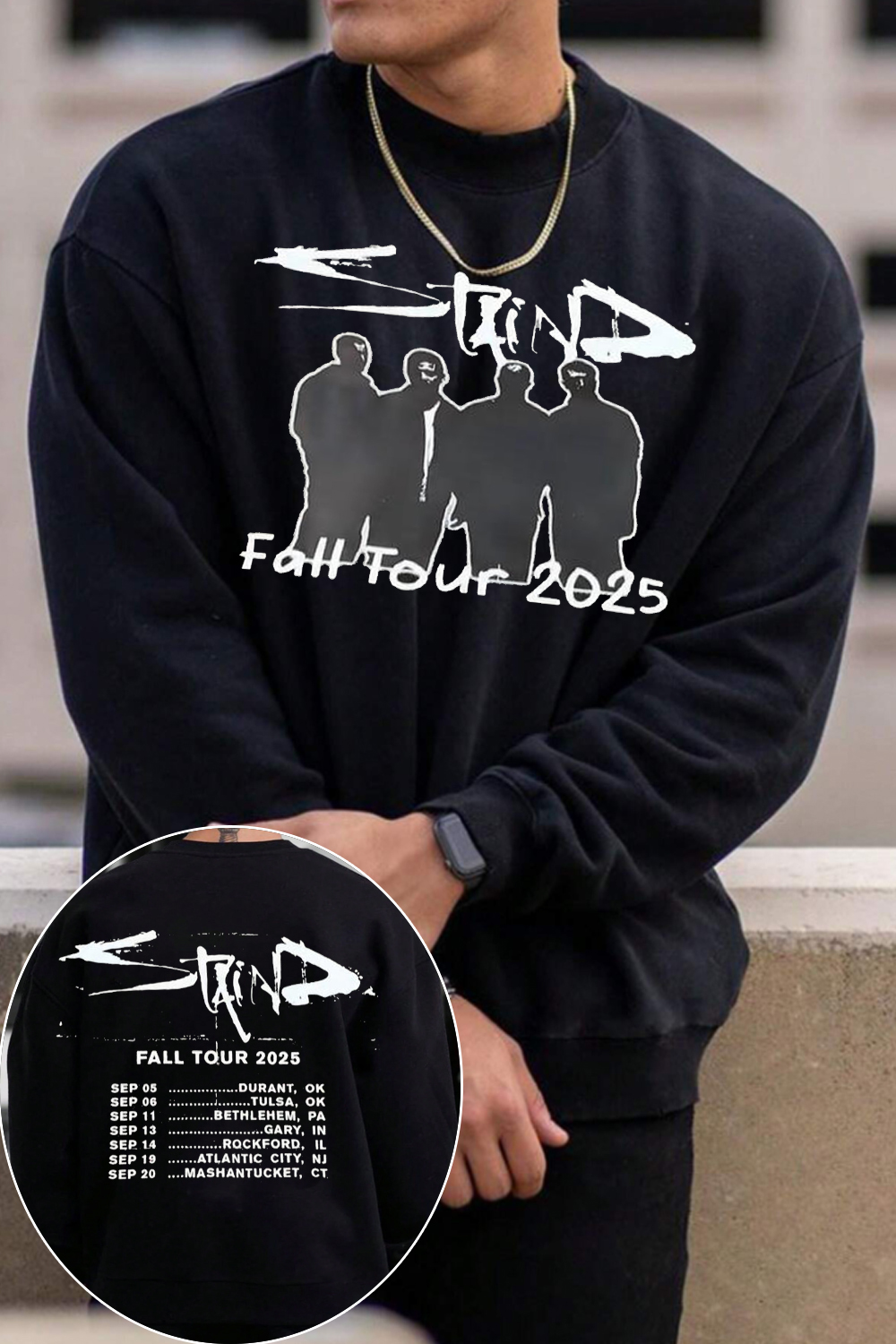 Staind Men Sweatshirt