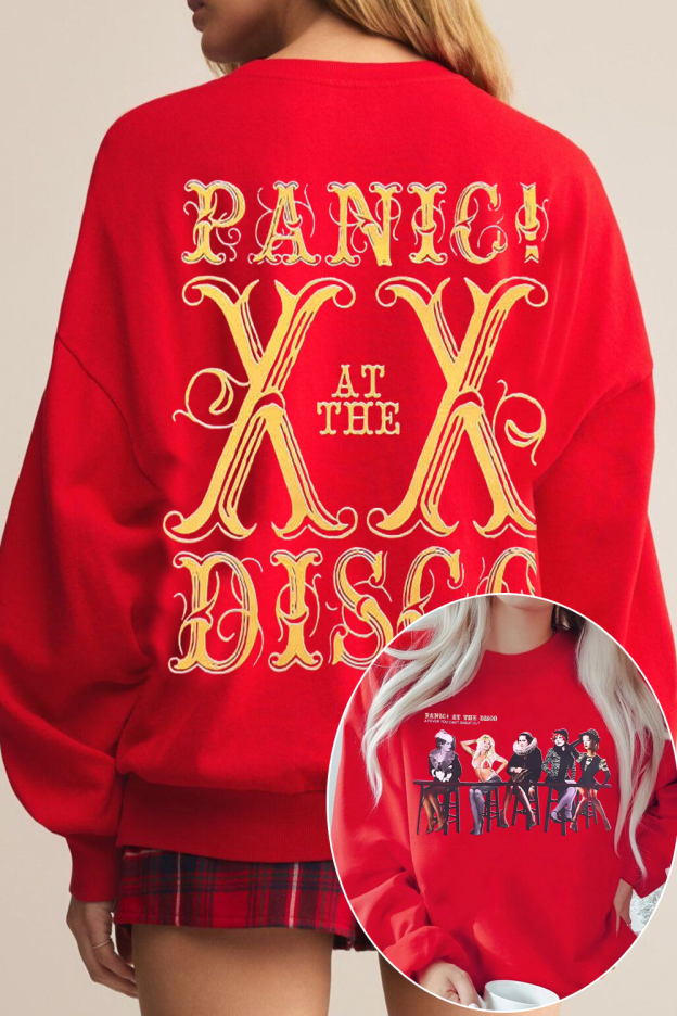 Panicatthedisco Fans Sweatshirt