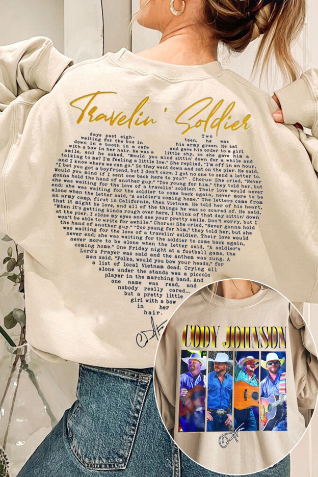 Cody Johnson Sweatshirt For Fans 🥰