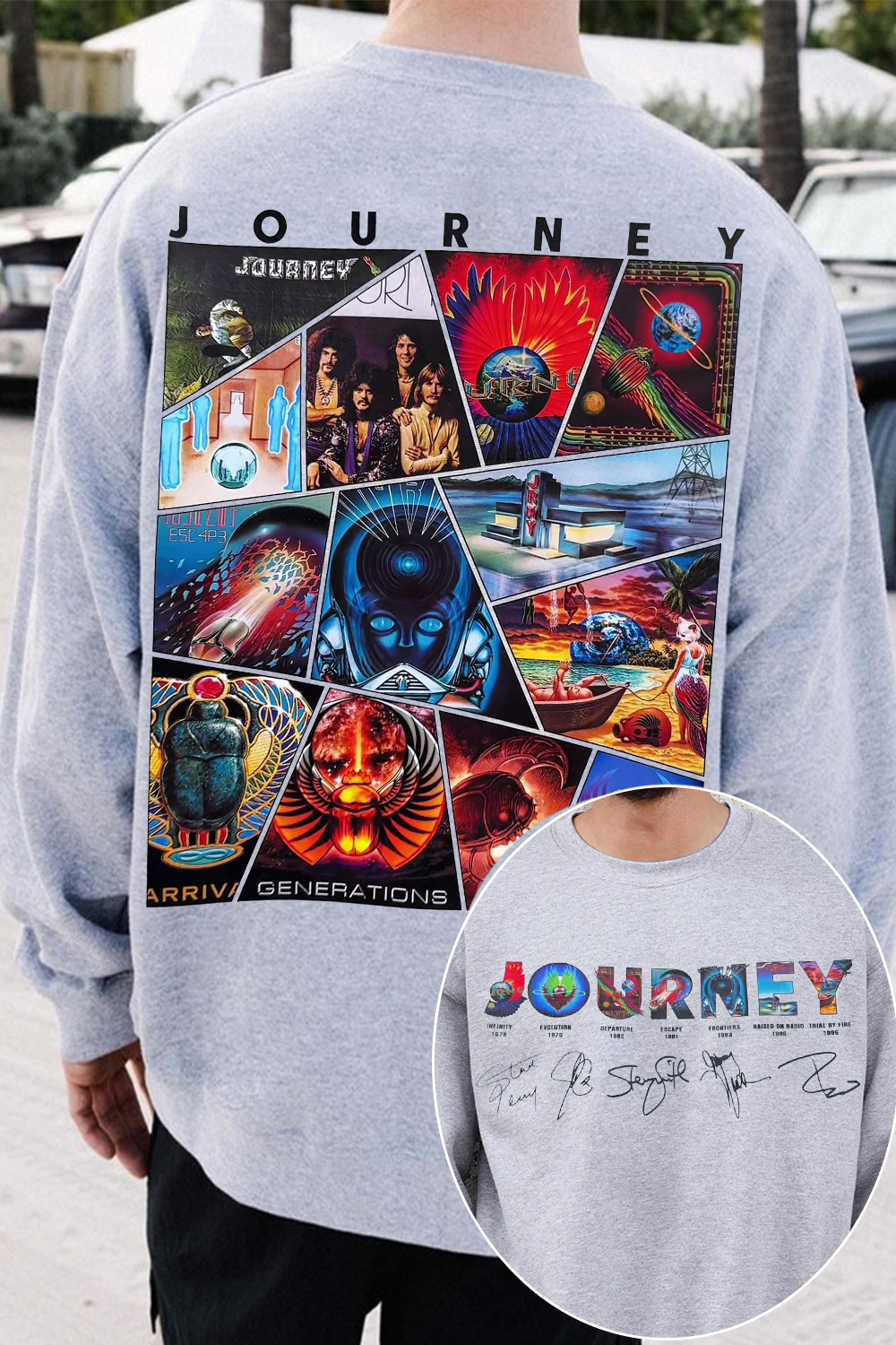 Journey Tour 2026 Sweatshirt
