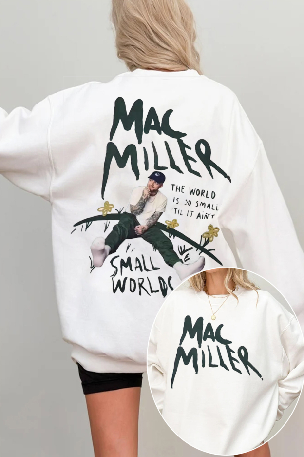 MM Forever Reversible Print Sweatshirt
