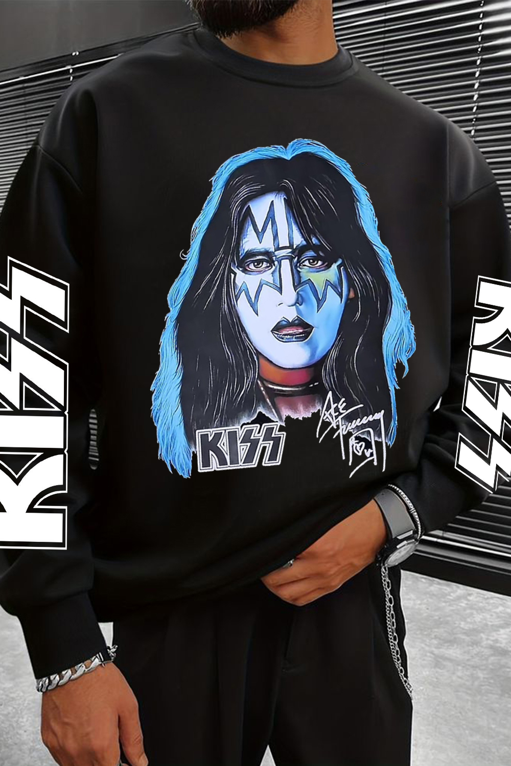Ace Frehley Kiss Sweatshirt