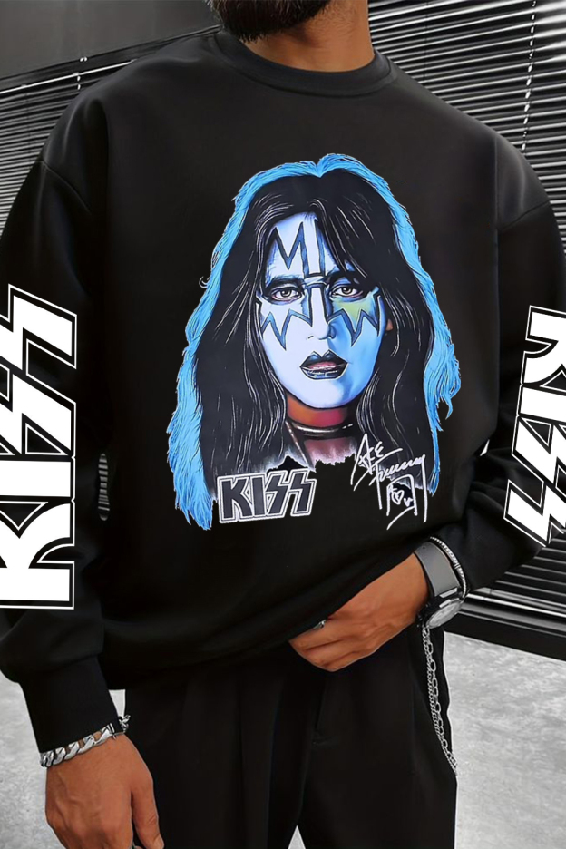 Ace Frehley Kiss Sweatshirt