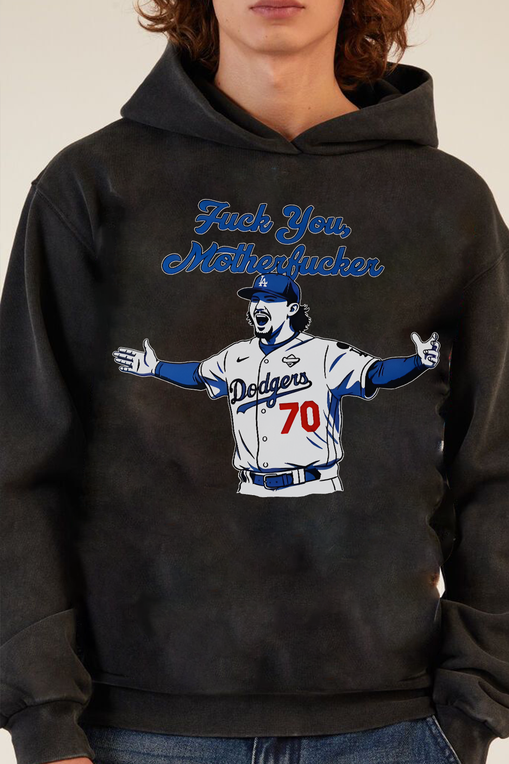Worldseries Men Hoodie