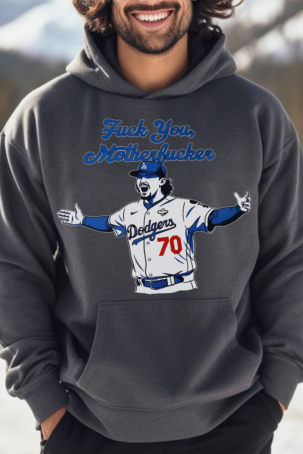 Worldseries Men Hoodie