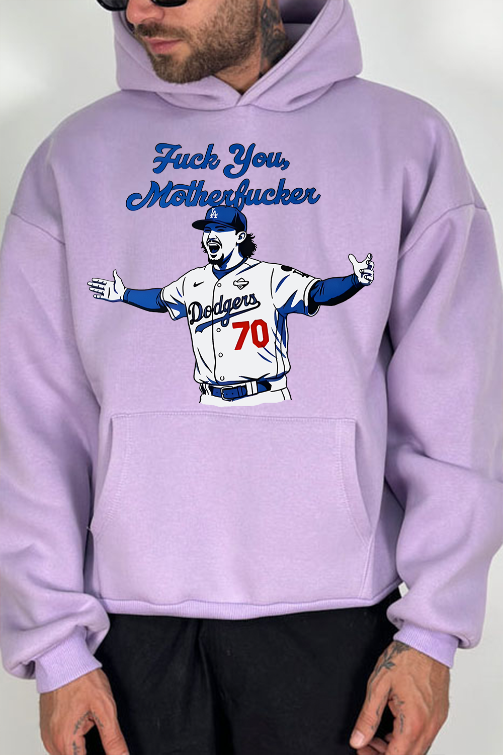 Worldseries Men Hoodie