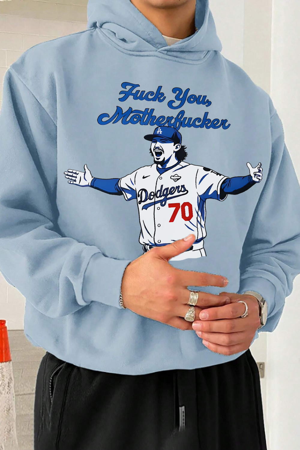 Worldseries Men Hoodie