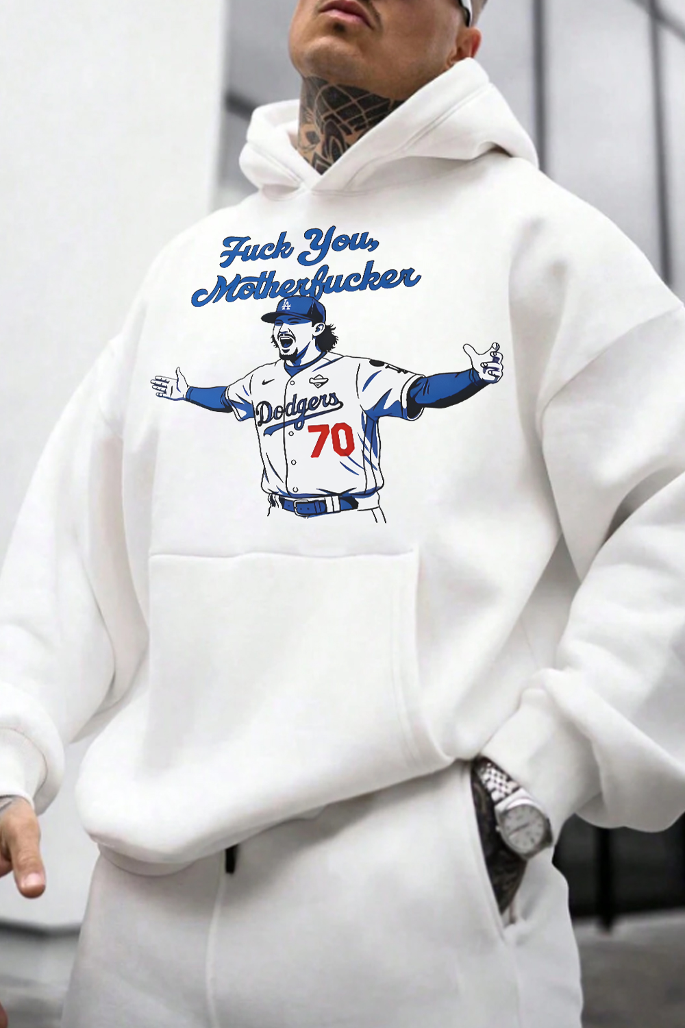 Worldseries Men Hoodie