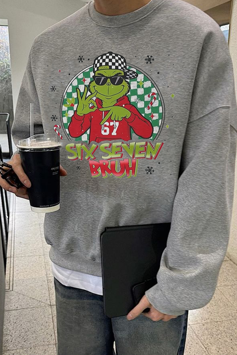 Grinchmas Fans Sweatshirt