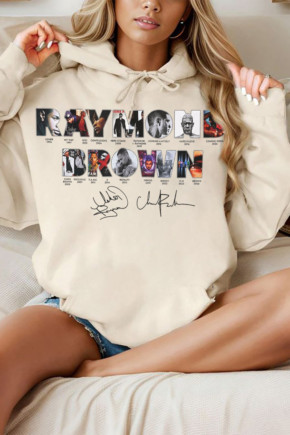 Raymond & Brown R&B Tour Hoodie