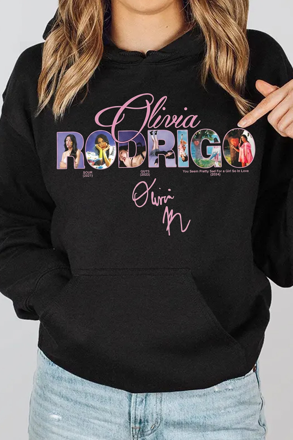 Olivia Rodrigo Fans Hoodie